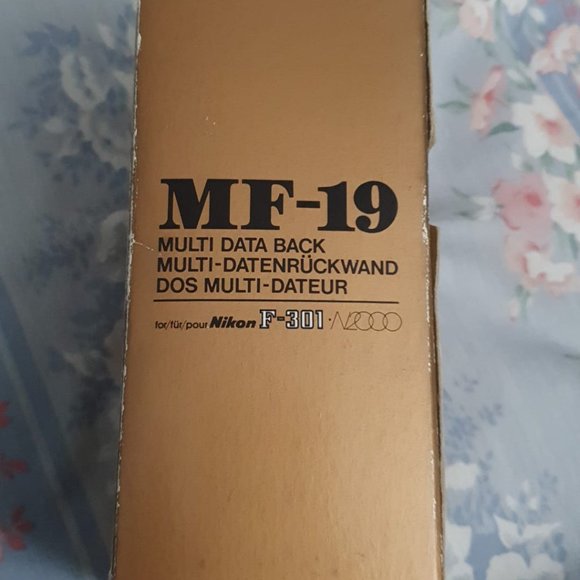 Nikon MF-19 Multi Data Back for Nikon F-501/N2020 & F-301/N2000 Boxed - Picture 5 of 6